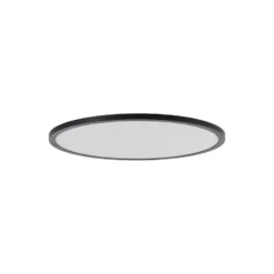 Brilliant Tuco Taklampa Plast Svart Vit 32W 3900lm - 830-865 CCT | 500mm - Fjärrkontroll Dimbar