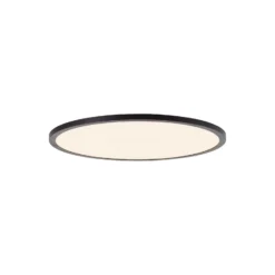 Brilliant Tuco Taklampa Plast Svart Vit 32W 3900lm - 830-865 CCT | 500mm - Fjärrkontroll Dimbar