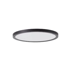 Brilliant Tuco Taklampa Plast Svart Vit 16W 2100lm - 827 Extra Varm Vit | 250mm