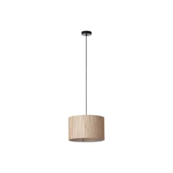 Brilliant Wimea Pendellampa Metall Beige | 350mm - Passande för 1x E27