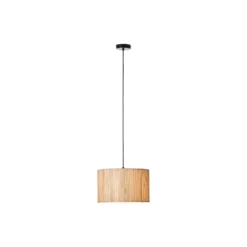 Brilliant Wimea Pendellampa Metall Beige | 350mm - Passande för 1x E27