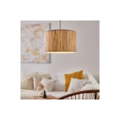 Brilliant Wimea Pendellampa Metall Beige | 350mm - Passande för 1x E27