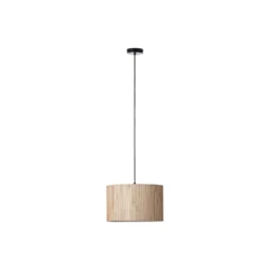 Brilliant Wimea Pendellampa Metall Beige | 350mm - Passande för 1x E27