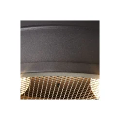 Brilliant Zois Taklampa Metall Svart | 420mm - Passande för 2x E27