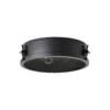 Brilliant Zois Taklampa Metall Svart | 340mm - Passande för 2x E27