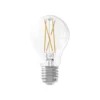 Calex Smart Tuya Wifi E27 Päron Filament 7W 806lm - 818-830 Justerbar Vit | Dimbar - Ersättare 60W