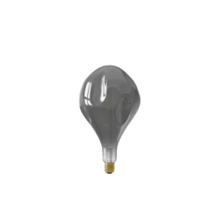 Calex XXL Organic Evo Titanium LED E27 Filament 6W 90lm- 818 Extra Varm Vit | Dimbar