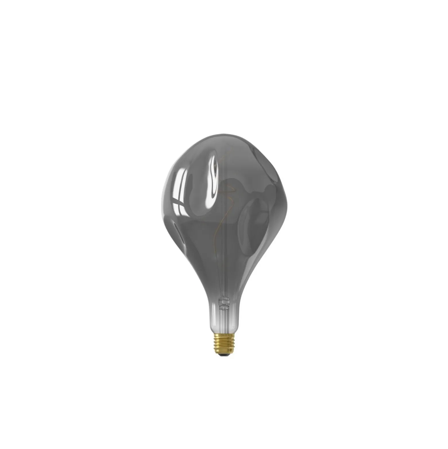 Calex XXL Organic Evo Titanium LED E27 Filament 6W 90lm- 818 Extra Varm Vit | Dimbar