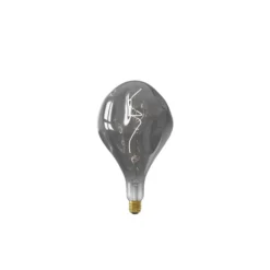 Calex XXL Organic Evo Titanium LED E27 Filament 6W 90lm- 818 Extra Varm Vit | Dimbar