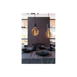 Calex XXL Splash Guld LED E27 Filament 3W 250lm- 822 Extra Varm Vit | Dimbar