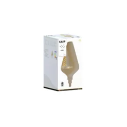 Calex XXL Vienna Guld LED E27 Filament 4W 320lm- 822 Extra Varm Vit | Dimbar