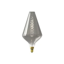 Calex XXL Vienna Titanium LED E27 Filament 6W 80lm- 818 Extra Varm Vit | Dimbar
