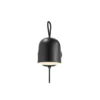 DFTP by Nordlux Angle Vägglampa Metall Svart | Passande för GU10