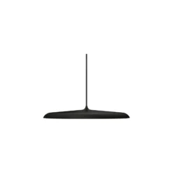 DFTP by Nordlux Artist 40 Pendellampa Metall Svart 25W 2300lm - 930 Varm Vit | Bästa Färgåtergivning - Dimbar