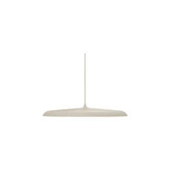 DFTP by Nordlux Artist 40 Pendellampa Metall Beige 25W 2300lm - 930 Varm Vit | Bästa Färgåtergivning - Dimbar