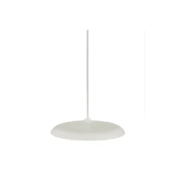 DFTP by Nordlux Artist 25 Pendellampa Metall Beige 15W 1000lm - 930 Varm Vit | Bästa Färgåtergivning - Dimbar