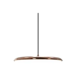 DFTP by Nordlux Artist 40 Pendellampa Metall Koppar 25W 2300lm - 930 Varm Vit | Bästa Färgåtergivning - Dimbar