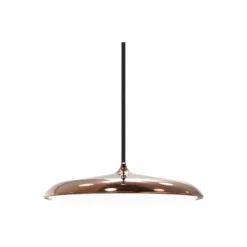 DFTP by Nordlux Artist 25 Pendellampa Metall Koppar 15W 1000lm - 930 Varm Vit | Bästa Färgåtergivning - Dimbar