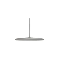 DFTP by Nordlux Artist 40 Pendellampa Metall Grå 25W 2300lm - 930 Varm Vit | Bästa Färgåtergivning - Dimbar