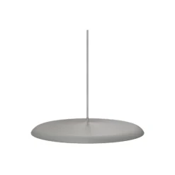 DFTP by Nordlux Artist 40 Pendellampa Metall Grå 25W 2300lm - 930 Varm Vit | Bästa Färgåtergivning - Dimbar