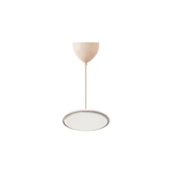 DFTP by Nordlux Artist 25 Pendellampa Metall Rosa 14W 1000lm - 930 Varm Vit | Bästa Färgåtergivning - Dimbar