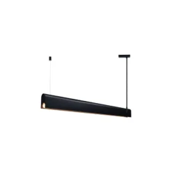 DFTP by Nordlux Beau 100 Pendellampa Metall Svart 15W 1500lm - 827 Extra Varm Vit | Dimbar