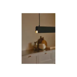 DFTP by Nordlux Beau 100 Pendellampa Metall Svart 15W 1500lm - 827 Extra Varm Vit | Dimbar