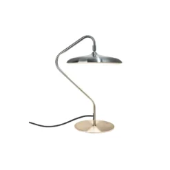DFTP by Nordlux Bordslampa Artist Metall Rostfritt Stål 15W 1100lm - 930 Varm Vit | Bästa Färgåtergivning
