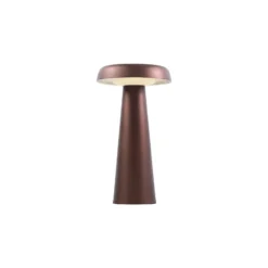 DFTP by Nordlux Bordslampa Arcello Metall Mässing - 2.8W 300lm - 827 Extra Varm Vit | IP54