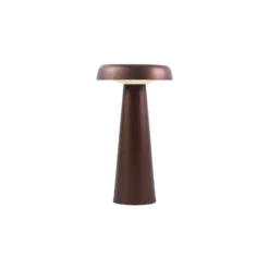 DFTP by Nordlux Bordslampa Arcello Metall Mässing - 2.8W 300lm - 827 Extra Varm Vit | IP54