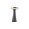 DFTP by Nordlux Bordslampa Arcello Metall Grå - 2.8W 300lm - 827 Extra Varm Vit | IP54