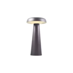 DFTP by Nordlux Bordslampa Arcello Metall Grå - 2.8W 300lm - 827 Extra Varm Vit | IP54