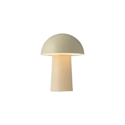 DFTP by Nordlux Bordslampa Faye Metall Beige 1W 300lm - 827 Extra Varm Vit | 173mm - Touch Dimbar