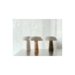 DFTP by Nordlux Bordslampa Glossy Marmor och Glas Beige | 220mm - Passande för 1x E14