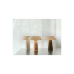 DFTP by Nordlux Bordslampa Glossy Marmor och Glas Beige | 220mm - Passande för 1x E14