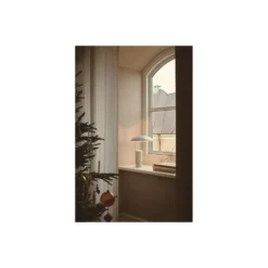 DFTP by Nordlux Bordslampa Mademoiselles Marmor och Metall Vit | Passande för 1x GU10