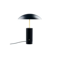 DFTP by Nordlux Bordslampa Mademoiselles Marmor och Metall Svart | Passande för 1x GU10