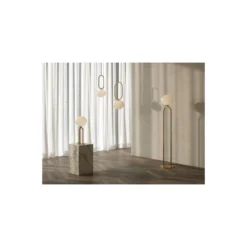 DFTP by Nordlux Bordslampa Shapes Glas och Metall Mässing | Passande för 1x E27
