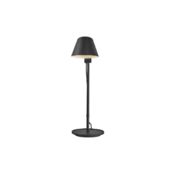 DFTP by Nordlux Bordslampa Stay Metall och Aluminium Svart | Passande för 1x E27