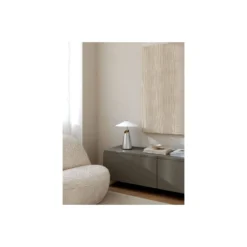 DFTP by Nordlux Bordslampa Taido Metall Krom | 320mm - Passande för 1x E27