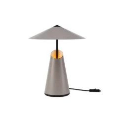 DFTP by Nordlux Bordslampa Taido Metall Brun | 320mm - Passande för 1x E27