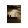 DFTP by Nordlux Bordslampa Trezzi Metall och Glas Vit 5W 225lm - 930 Varm Vit | Bästa Färgåtergivning - 3-Stegs Dimbar