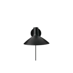 DFTP by Nordlux Darci Short Vägglampa Metall Svart | Passande för E14