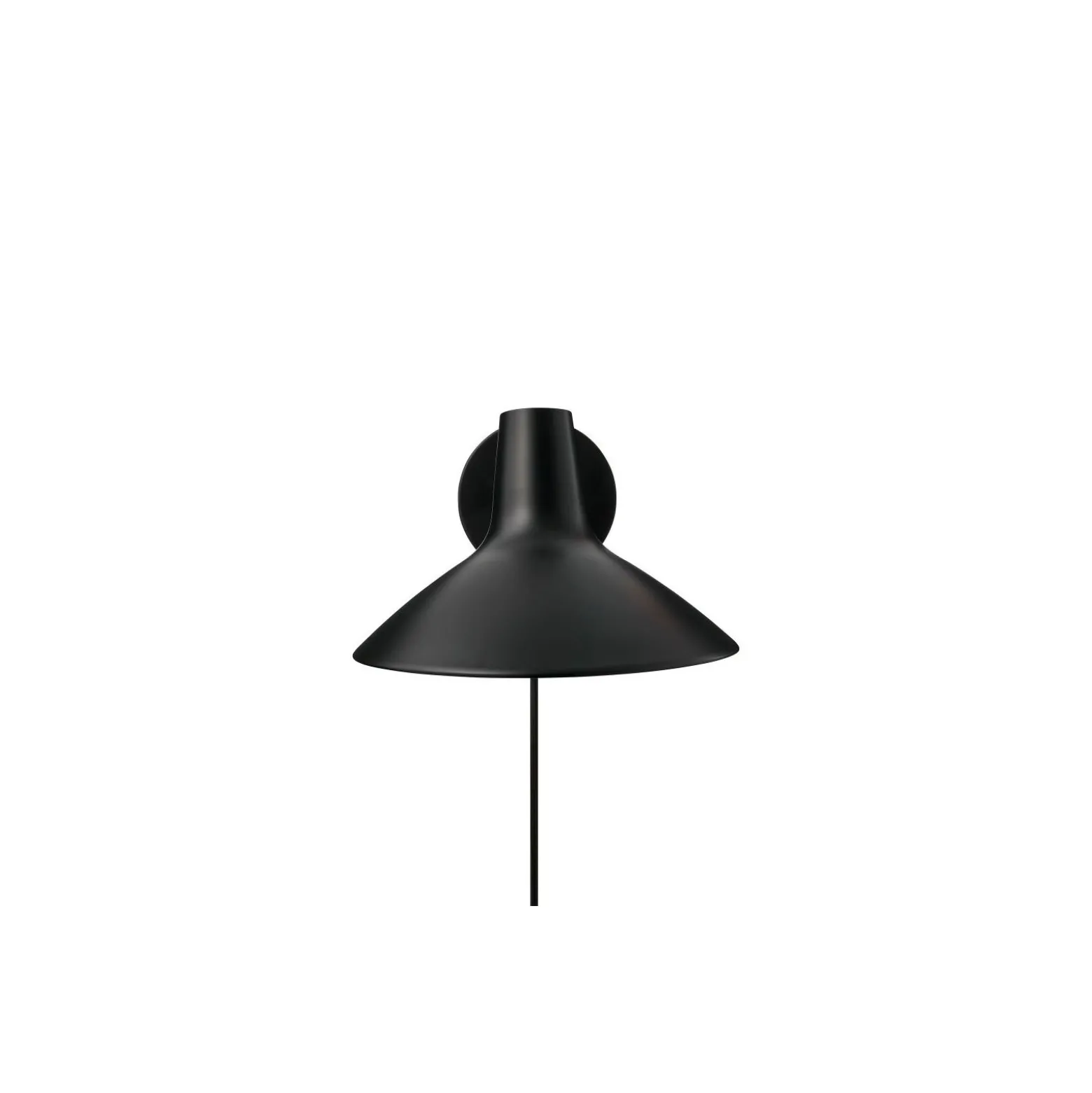 DFTP by Nordlux Darci Short Vägglampa Metall Svart | Passande för E14