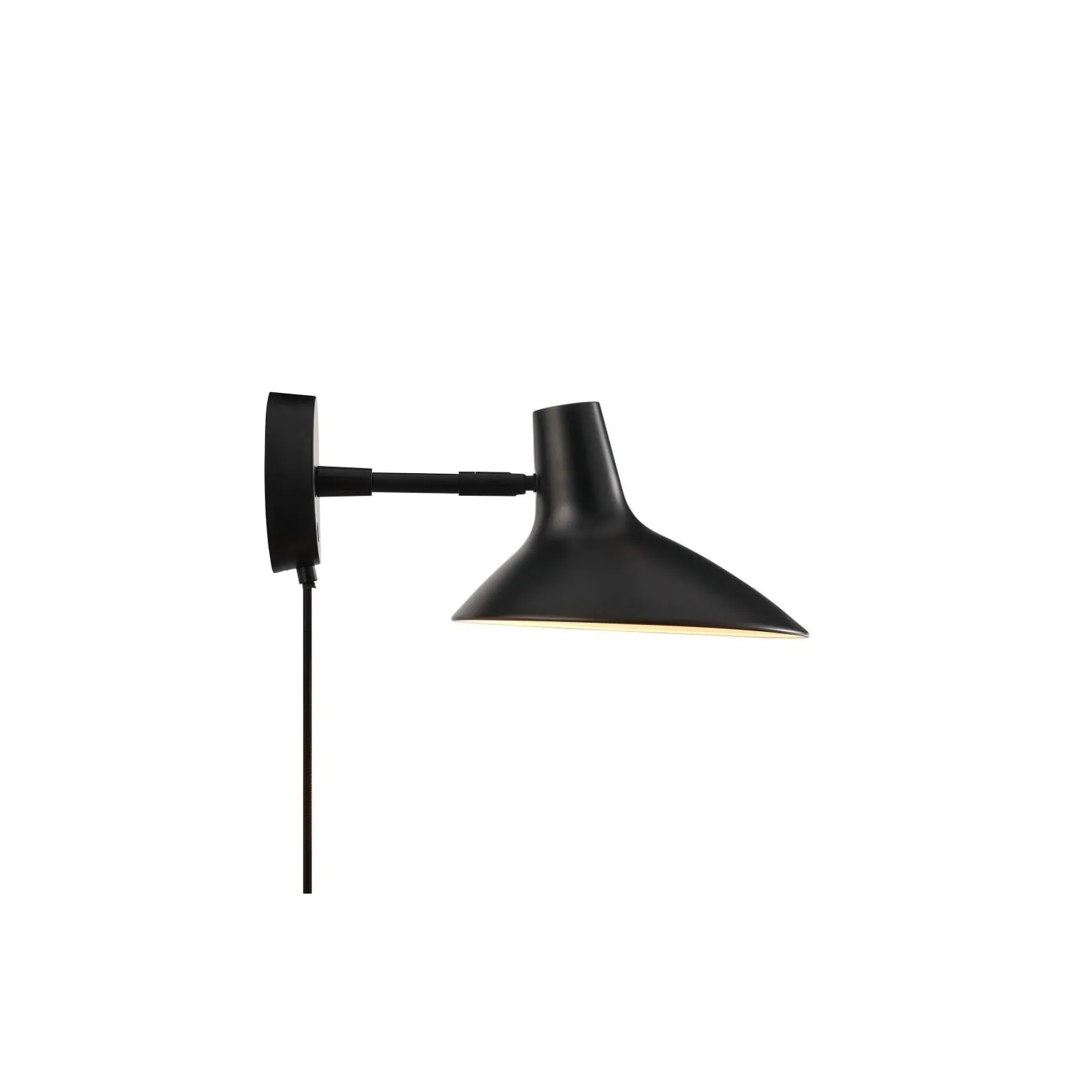 DFTP by Nordlux Darci Short Vägglampa Metall Svart | Passande för E14