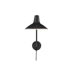 DFTP by Nordlux Darci Vägglampa Metall Svart | Passande för E14