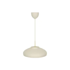 DFTP by Nordlux Latif Pendellampa Metall och Glas Beige | 400mm - Passande för E14