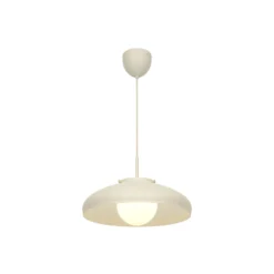 DFTP by Nordlux Latif Pendellampa Metall och Glas Beige | 400mm - Passande för E14