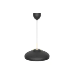 DFTP by Nordlux Latif Pendellampa Metall och Glas Svart | 400mm - Passande för E14