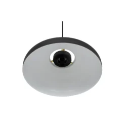 DFTP by Nordlux Latif Pendellampa Metall och Glas Svart | 400mm - Passande för E14